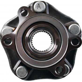 2016 Nissan Leaf Wheel Bearing and Hub Assembly Front SKF BR930872 image 1 of 3