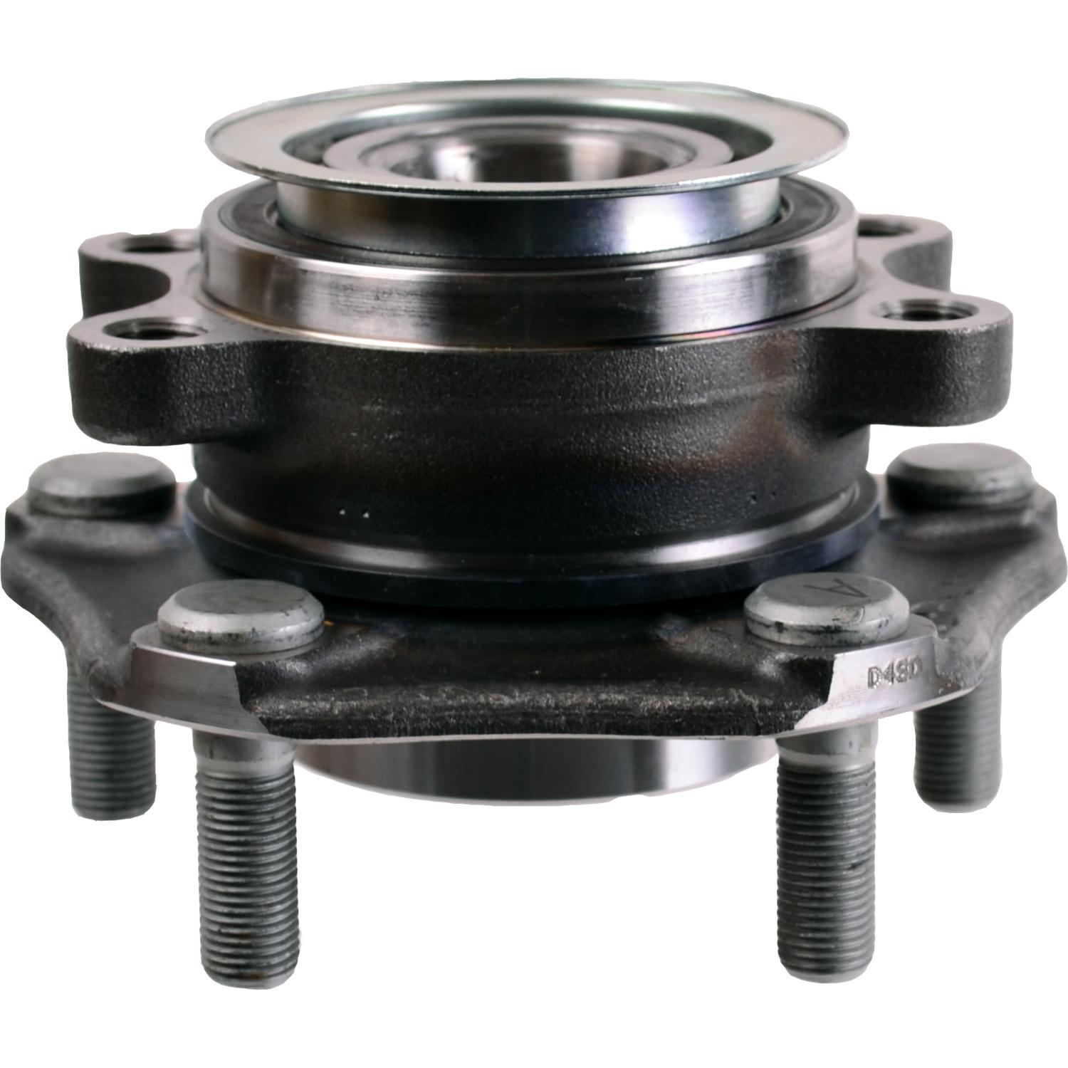 SKF BR930872 Axle Bearing and Hub Assembly product image 2 of 3