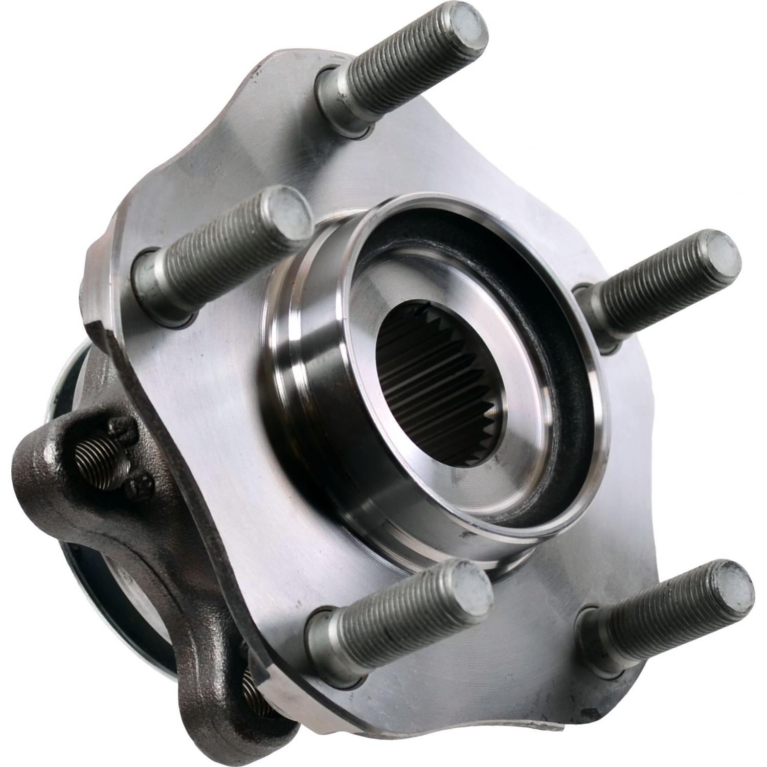 SKF BR930872 Axle Bearing and Hub Assembly product image 3 of 3
