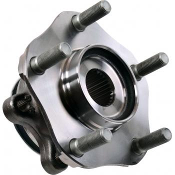 2016 Nissan Leaf Wheel Bearing and Hub Assembly Front SKF BR930872 image 3 of 3