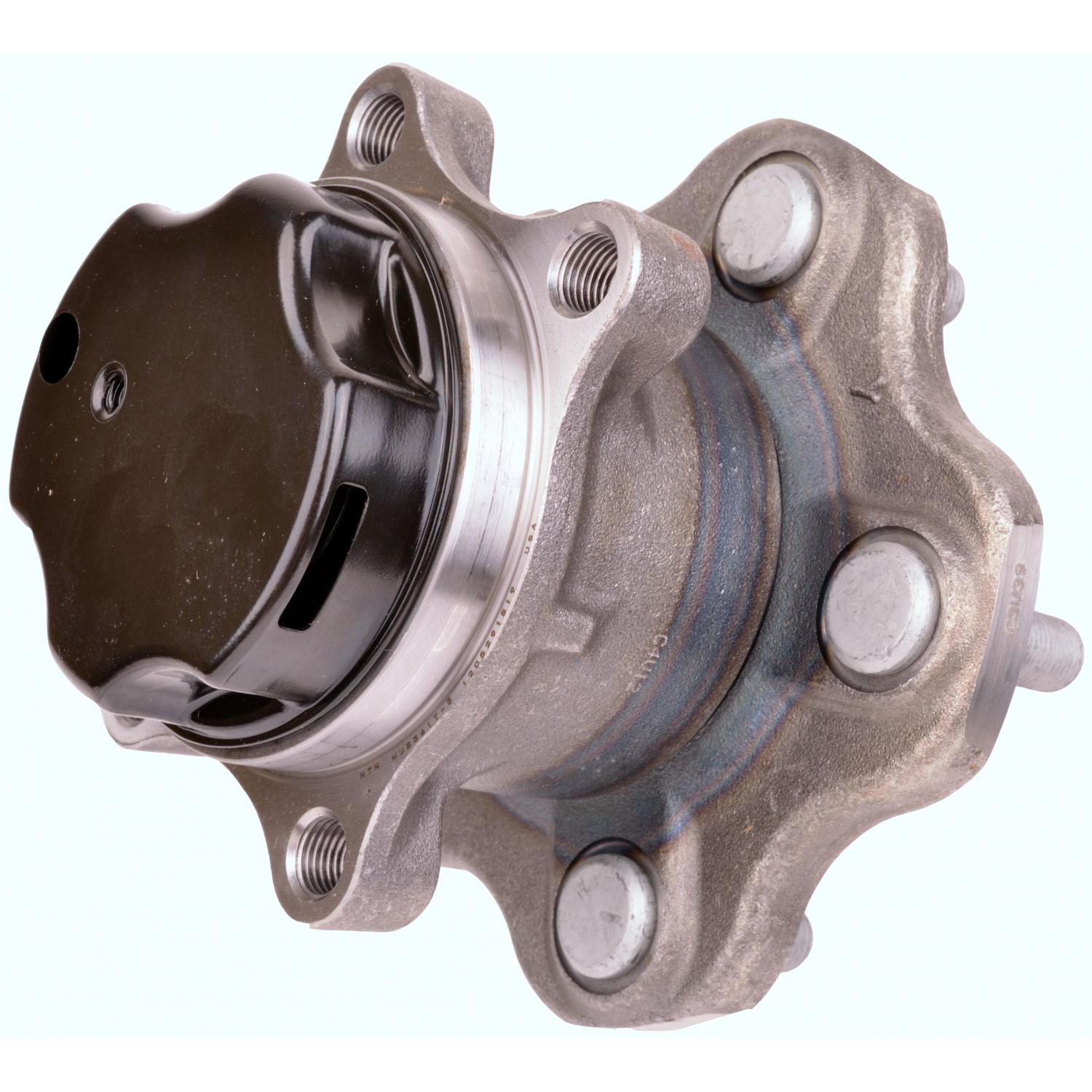SKF BR930873 Axle Bearing and Hub Assembly product image 2 of 3