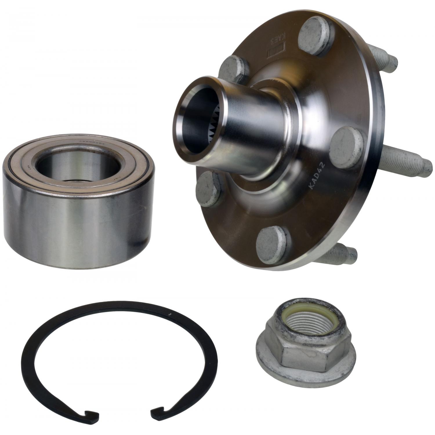 SKF BR930876K - Wheel Bearing and Hub Assembly SKF BR930876K Axle Bearing and Hub Assembly product image 2 of 3