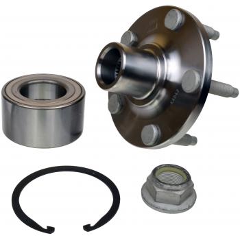 2015 Lincoln MKX Wheel Bearing and Hub Assembly Repair Kit Front SKF BR930876K image 2 of 3