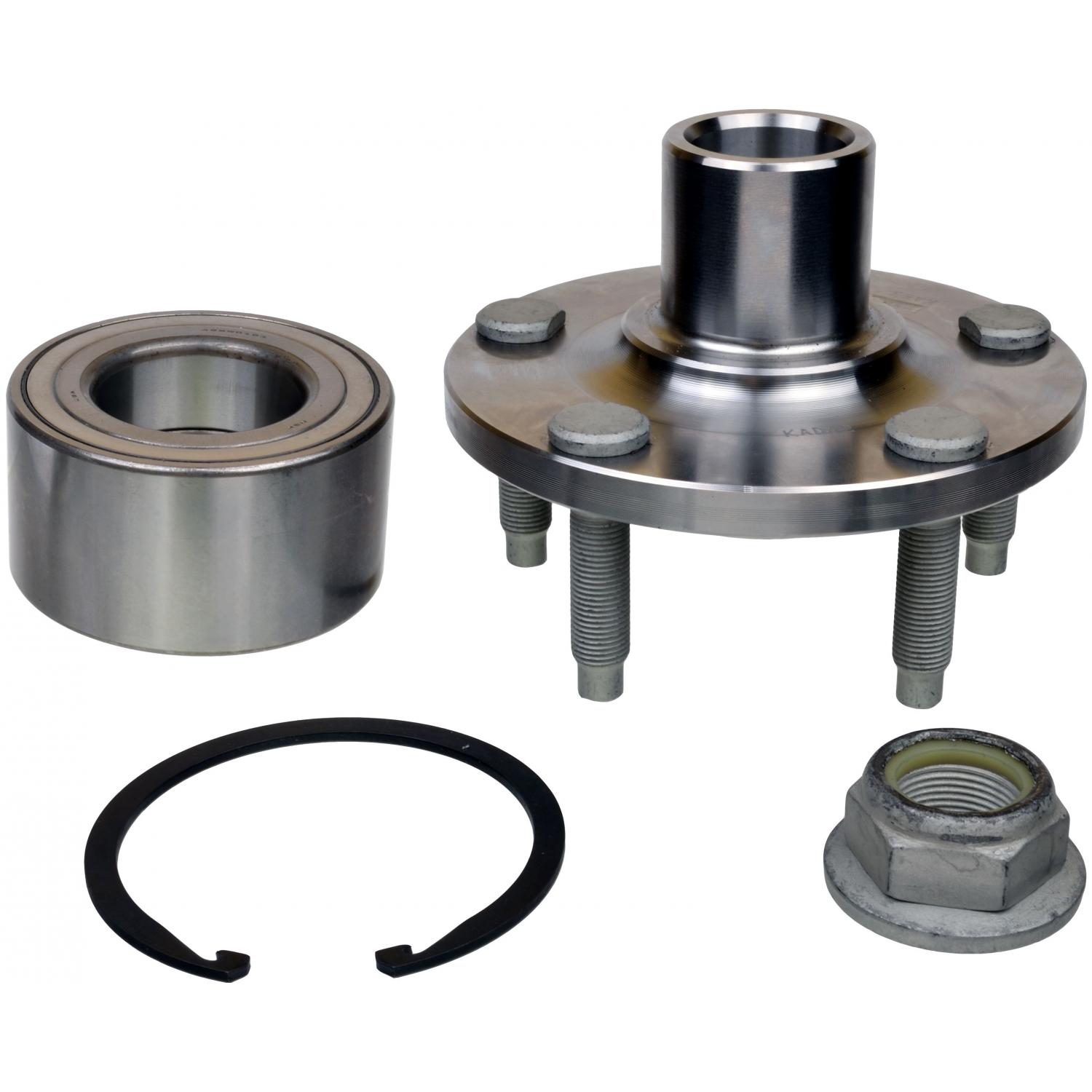 SKF BR930876K - Wheel Bearing and Hub Assembly SKF BR930876K Axle Bearing and Hub Assembly product image 3 of 3