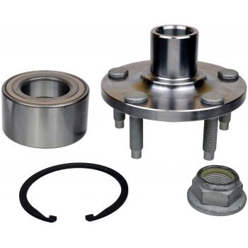 2015 Lincoln MKX Wheel Bearing and Hub Assembly Repair Kit Front SKF BR930876K image 3 of 3