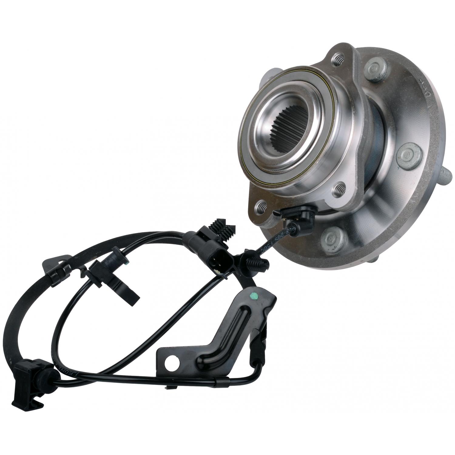 SKF BR930879 - Wheel Bearing and Hub Assembly SKF BR930879 Axle Bearing and Hub Assembly product image 2 of 3