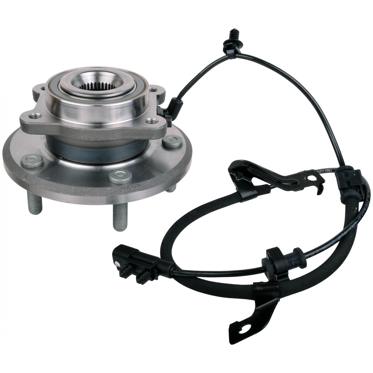 SKF BR930879 - Wheel Bearing and Hub Assembly SKF BR930879 Axle Bearing and Hub Assembly product image 3 of 3