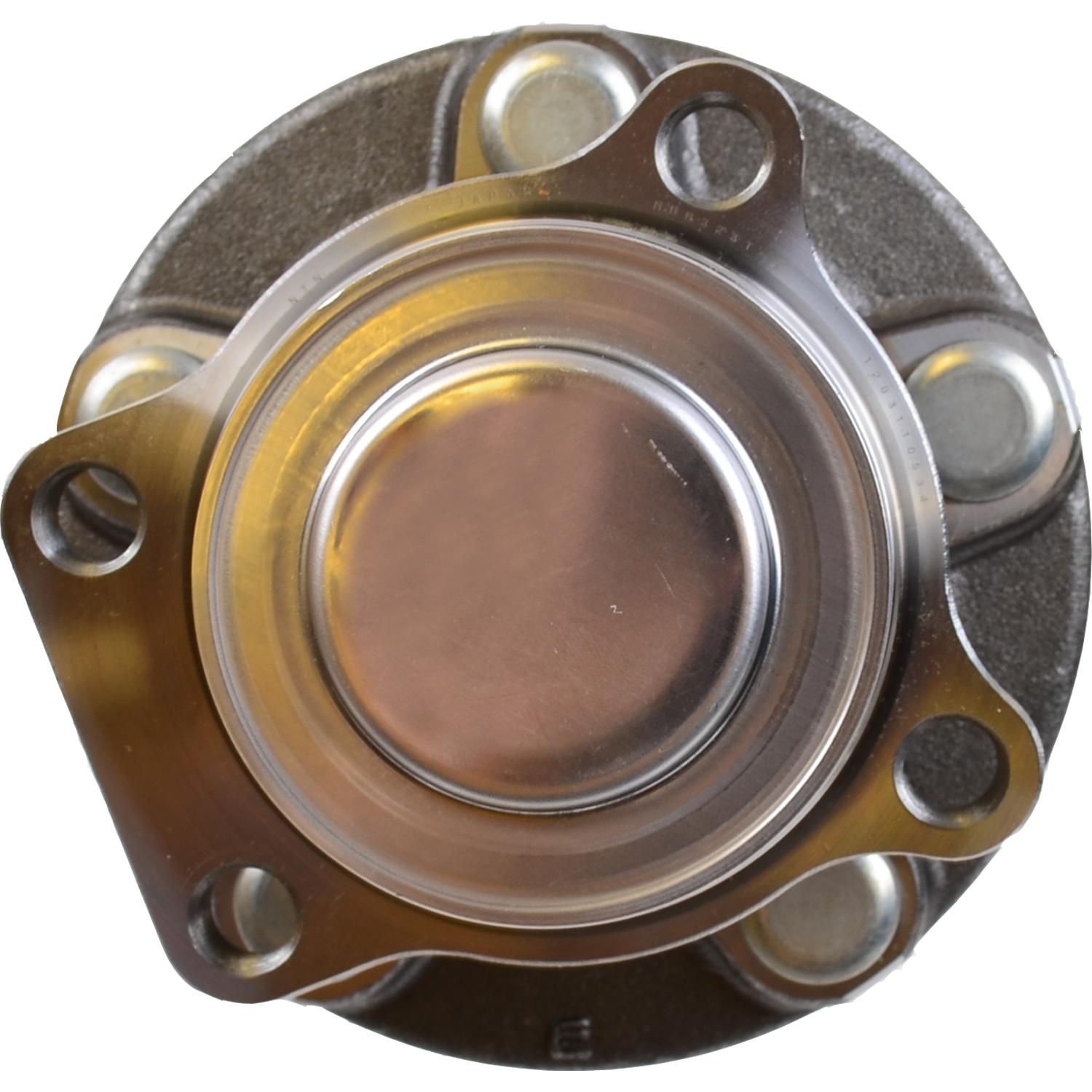 SKF BR930880 - Wheel Bearing and Hub Assembly SKF BR930880 Axle Bearing and Hub Assembly product image 1 of 3
