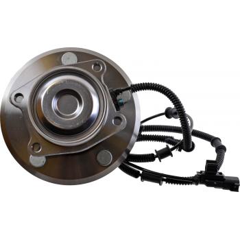 2014 Ram C/V Wheel Bearing and Hub Assembly Rear SKF BR930882 image 1 of 3
