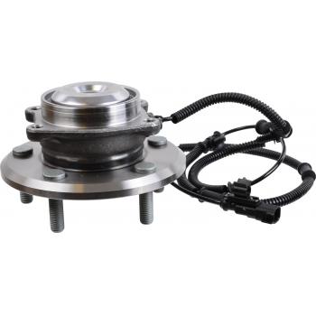 2014 Ram C/V Wheel Bearing and Hub Assembly Rear SKF BR930882 image 2 of 3