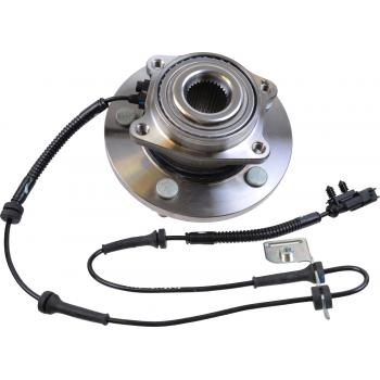 2014 Ram C/V Wheel Bearing and Hub Assembly Front SKF BR930884 image 1 of 3
