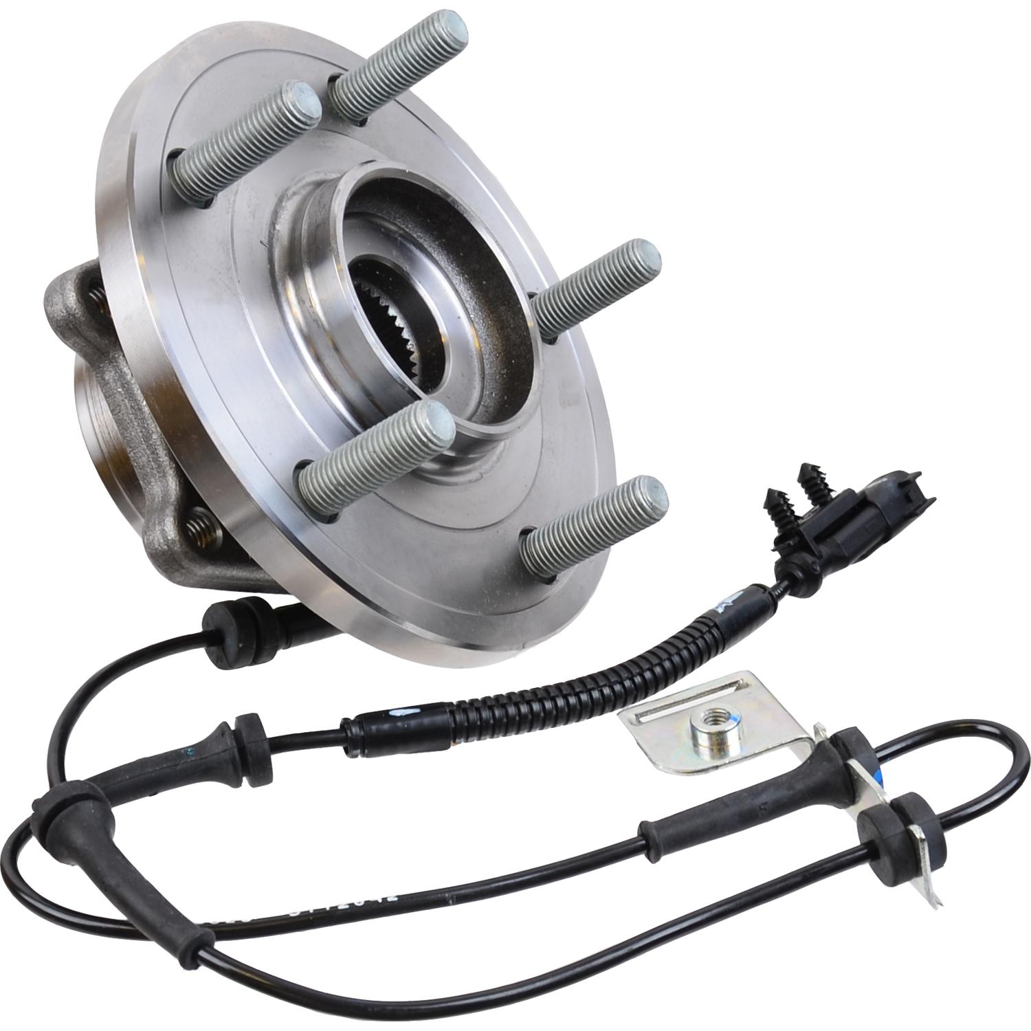 SKF BR930884 - Wheel Bearing and Hub Assembly SKF BR930884 Axle Bearing and Hub Assembly product image 2 of 3