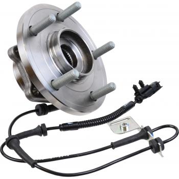 2014 Ram C/V Wheel Bearing and Hub Assembly Front SKF BR930884 image 2 of 3