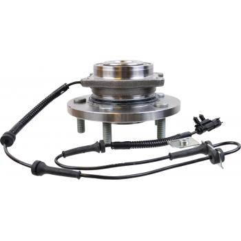 2014 Ram C/V Wheel Bearing and Hub Assembly Front SKF BR930884 image 3 of 3