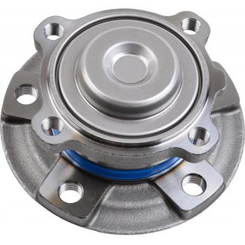 2014 BMW ActiveHybrid 3 Wheel Bearing and Hub Assembly Front SKF BR930885 image 1 of 3