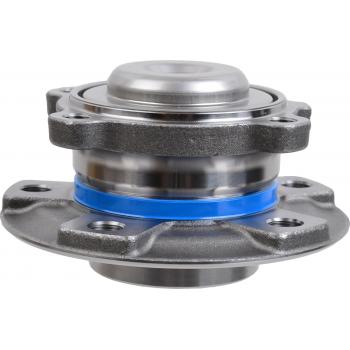 2014 BMW ActiveHybrid 3 Wheel Bearing and Hub Assembly Front SKF BR930885 image 2 of 3