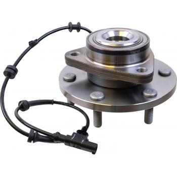 2014 Nissan Armada Wheel Bearing and Hub Assembly Front SKF BR930886 image 1 of 3