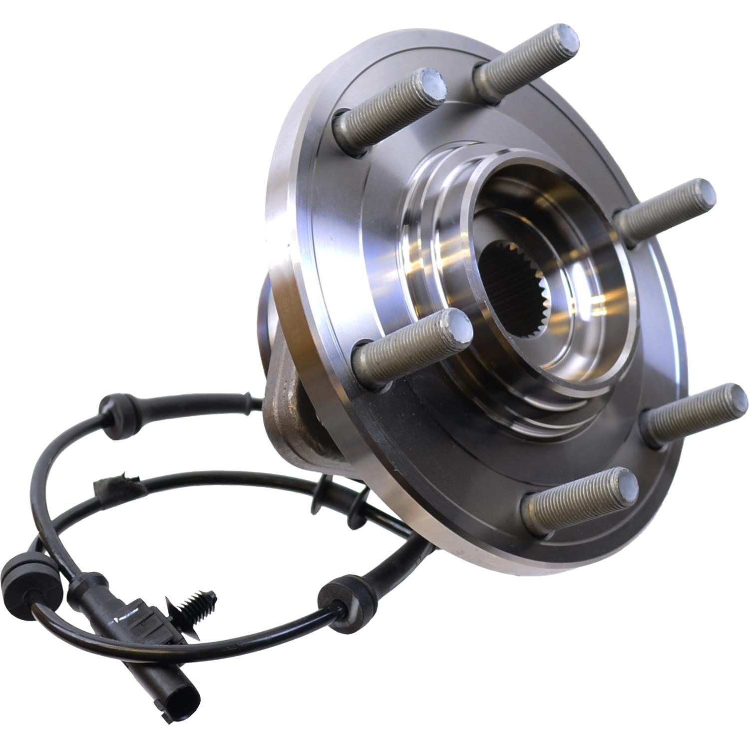 SKF BR930886 - Wheel Bearing and Hub Assembly SKF BR930886 Axle Bearing and Hub Assembly product image 2 of 3