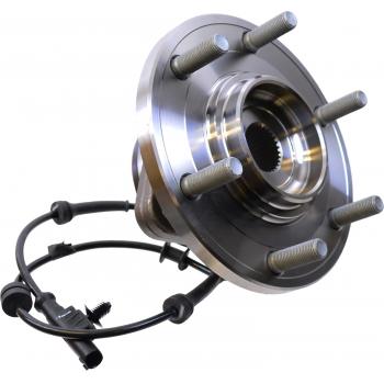 2014 Nissan Armada Wheel Bearing and Hub Assembly Front SKF BR930886 image 2 of 3