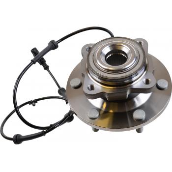 2014 Nissan Armada Wheel Bearing and Hub Assembly Rear SKF BR930887 image 1 of 3