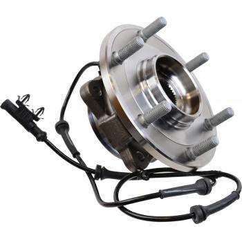 2014 Nissan Armada Wheel Bearing and Hub Assembly Rear SKF BR930887 image 2 of 3