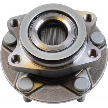 2012 Nissan Leaf Wheel Bearing and Hub Assembly Front SKF BR930888 image 1 of 3