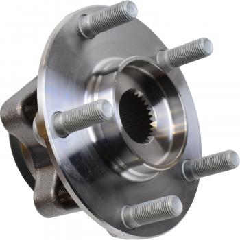 2012 Nissan Leaf Wheel Bearing and Hub Assembly Front SKF BR930888 image 2 of 3
