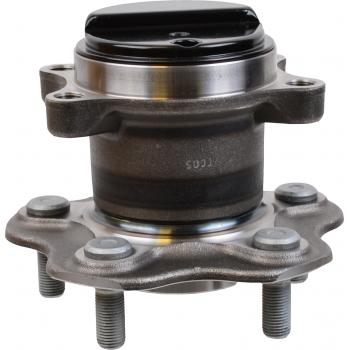 2012 Nissan Leaf Wheel Bearing and Hub Assembly Rear SKF BR930889 image 3 of 3