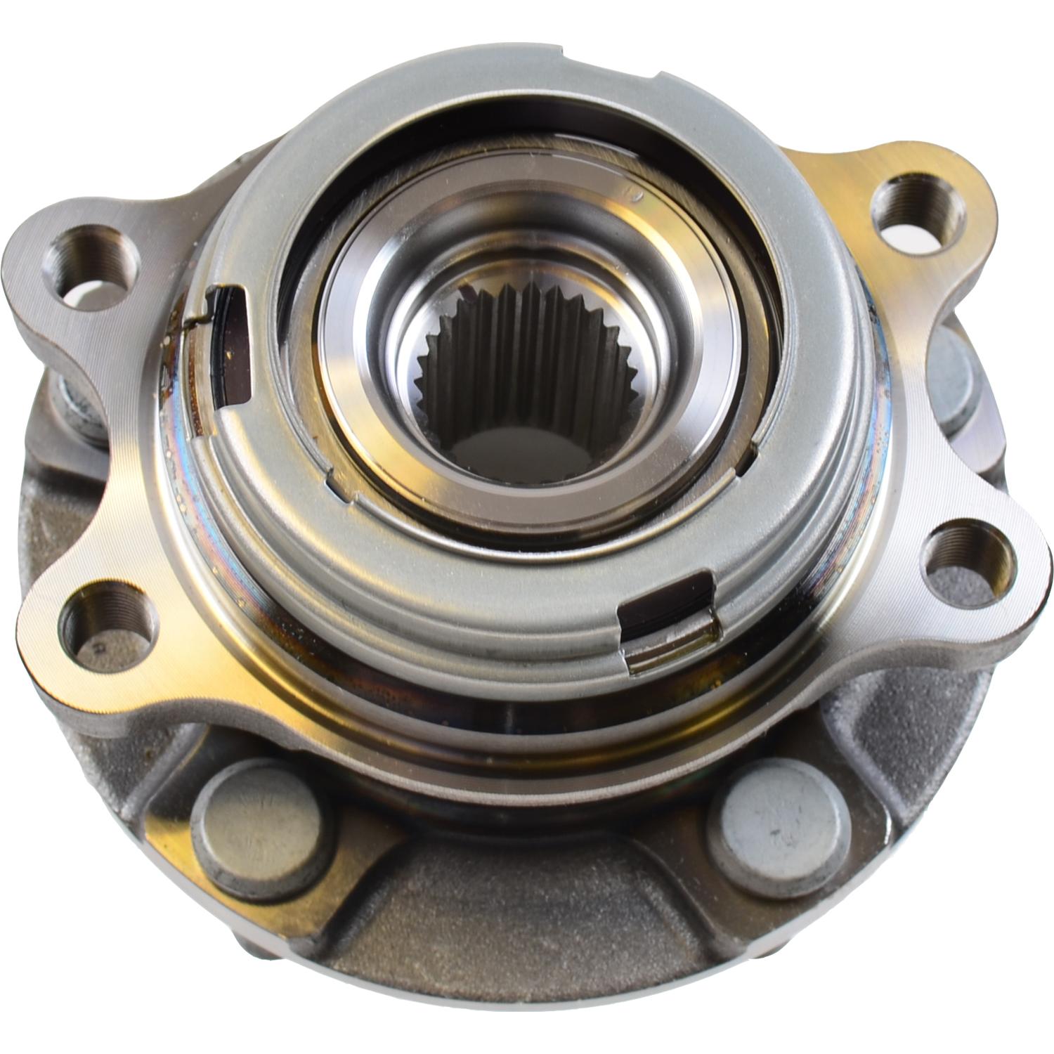 SKF BR930892 Axle Bearing and Hub Assembly product image 1 of 3