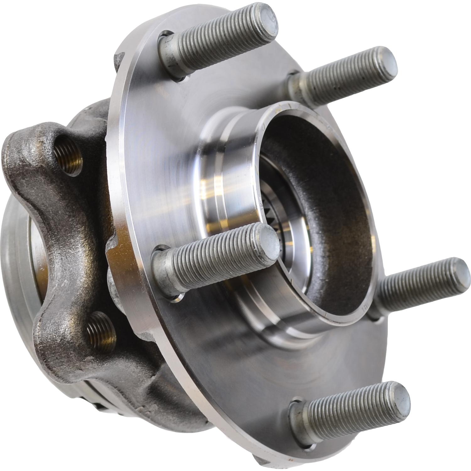SKF BR930892 Axle Bearing and Hub Assembly product image 2 of 3