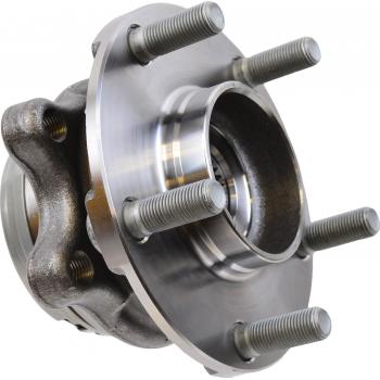 2012 Infiniti EX35 Wheel Bearing and Hub Assembly Front SKF BR930892 image 2 of 3