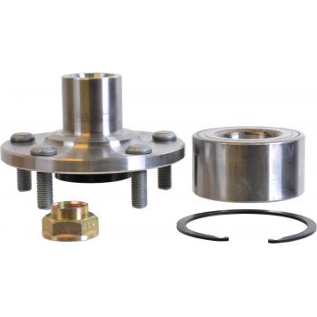 2014 Toyota Highlander Wheel Bearing and Hub Assembly Repair Kit Front SKF BR930894K image 3 of 3