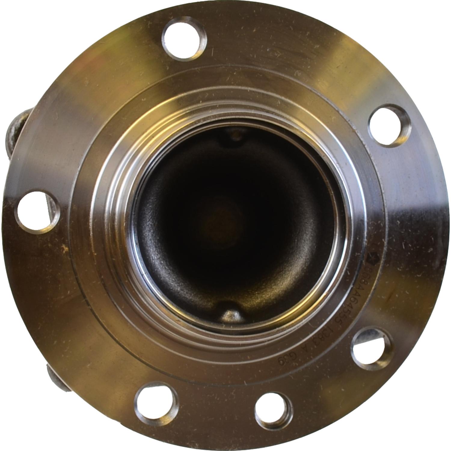 SKF BR930898 - Wheel Bearing and Hub Assembly SKF BR930898 Axle Bearing and Hub Assembly product image 2 of 3