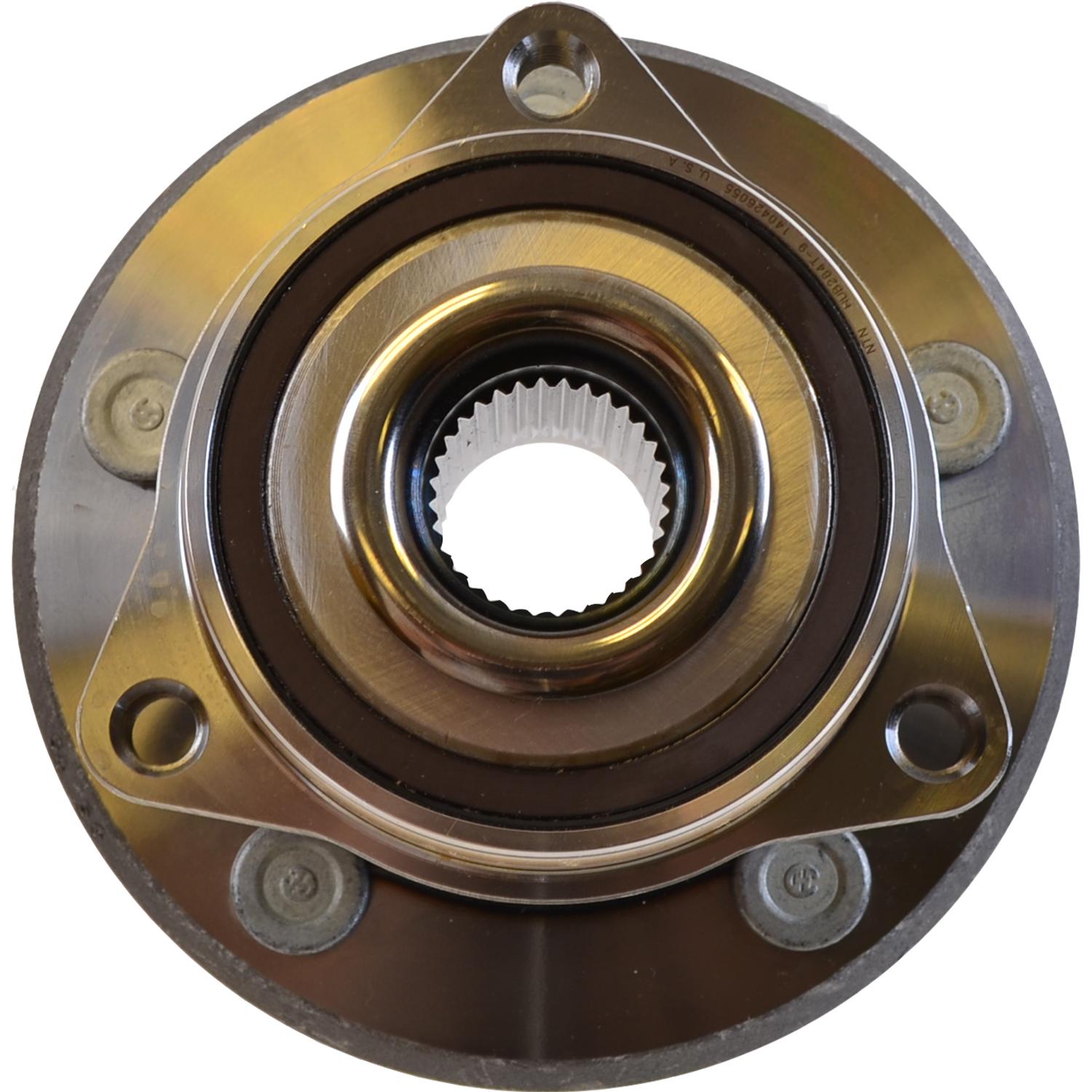 SKF BR930907 Axle Bearing and Hub Assembly product image 1 of 3