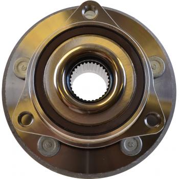 2014 Dodge Durango Wheel Bearing and Hub Assembly Front SKF BR930907 image 1 of 3