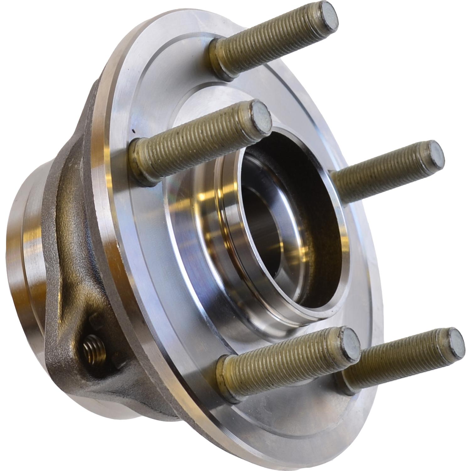 SKF BR930907 Axle Bearing and Hub Assembly product image 2 of 3