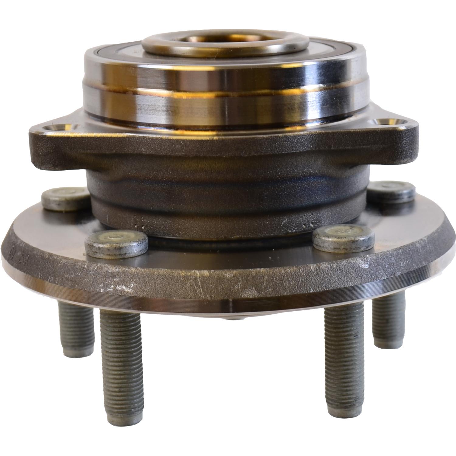 SKF BR930907 Axle Bearing and Hub Assembly product image 3 of 3