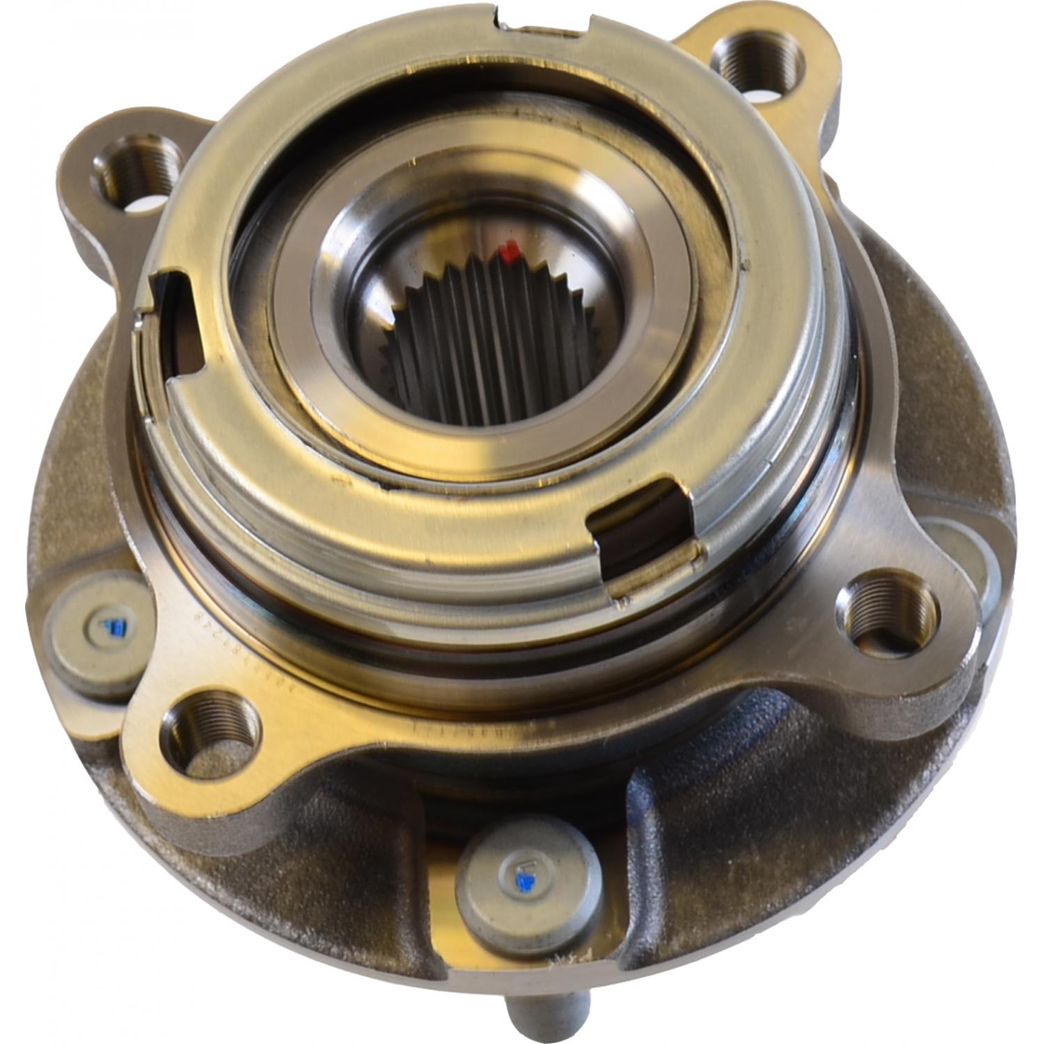 SKF BR930911 - Wheel Bearing and Hub Assembly SKF BR930911 Axle Bearing and Hub Assembly product image 1 of 3