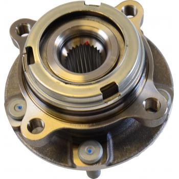 2015 Nissan GT-R Wheel Bearing and Hub Assembly Front SKF BR930911 image 1 of 3