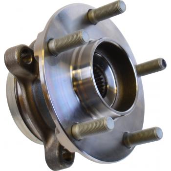 2015 Nissan GT-R Wheel Bearing and Hub Assembly Front SKF BR930911 image 2 of 3