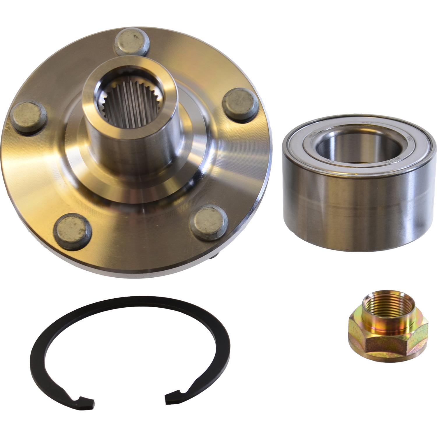 SKF BR930912K Axle Bearing and Hub Assembly product image 1 of 3