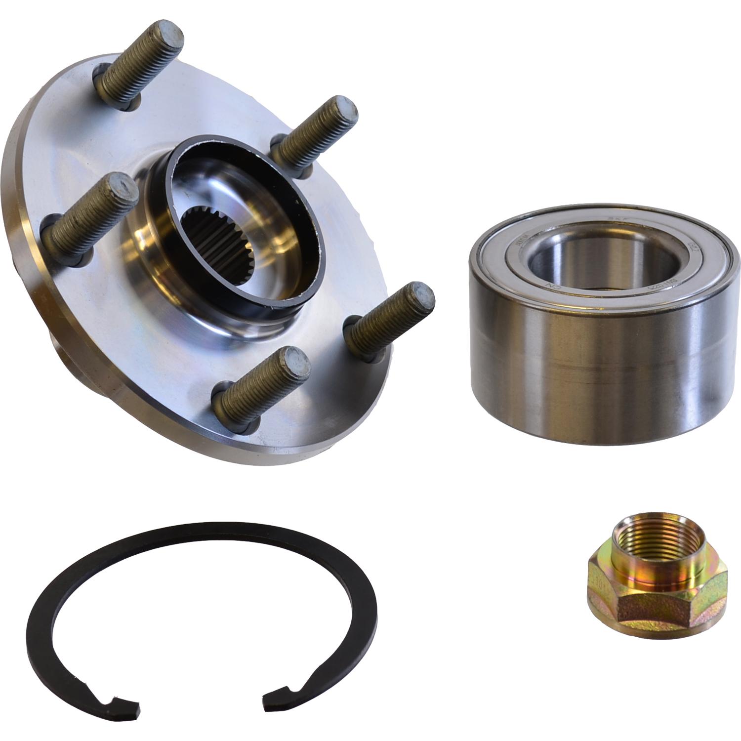 SKF BR930912K Axle Bearing and Hub Assembly product image 2 of 3