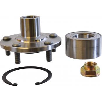 2012 Toyota Matrix Wheel Bearing and Hub Assembly Repair Kit Front SKF BR930912K image 3 of 3