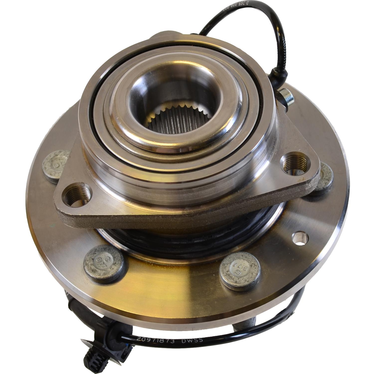 SKF BR930914 - Wheel Bearing and Hub Assembly SKF BR930914 Axle Bearing and Hub Assembly product image 1 of 3