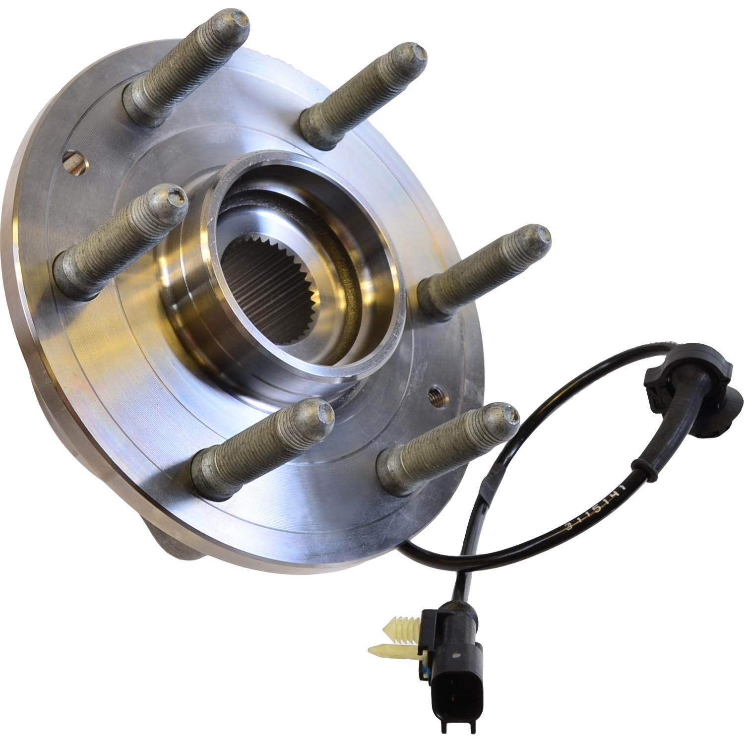 SKF BR930914 - Wheel Bearing and Hub Assembly SKF BR930914 Axle Bearing and Hub Assembly product image 2 of 3