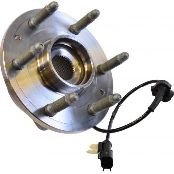 2020 GMC Yukon XL Wheel Bearing and Hub Assembly Front SKF BR930914 image 2 of 3
