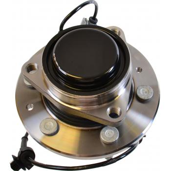 2020 GMC Yukon XL Wheel Bearing and Hub Assembly Front SKF BR930915 image 1 of 3