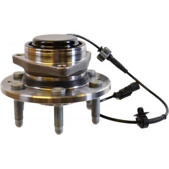 2020 GMC Yukon XL Wheel Bearing and Hub Assembly Front SKF BR930915 image 2 of 3