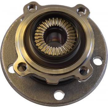 2015 BMW 328d xDrive Wheel Bearing and Hub Assembly Front SKF BR930917 image 1 of 3