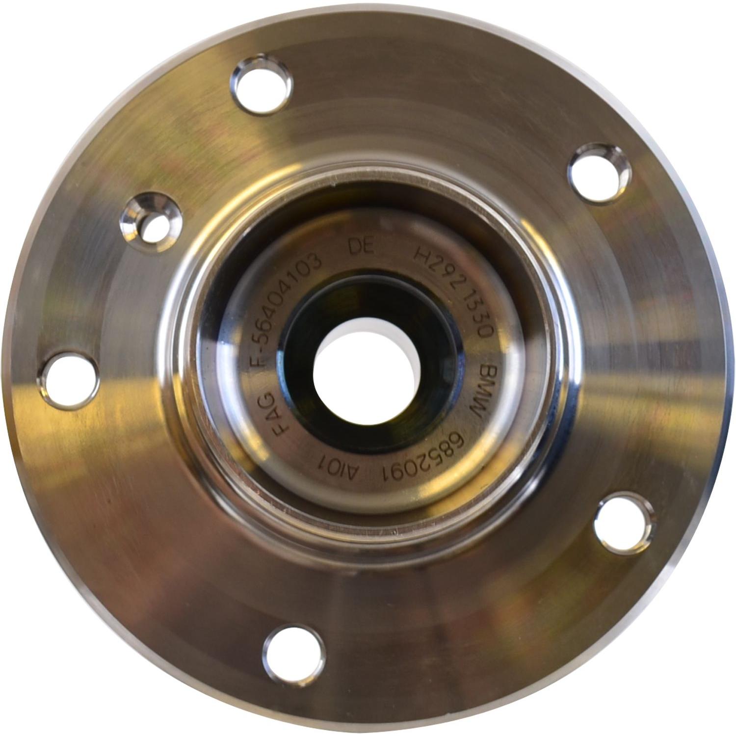 SKF BR930918 - Wheel Bearing and Hub Assembly SKF BR930918 Axle Bearing and Hub Assembly product image 2 of 3